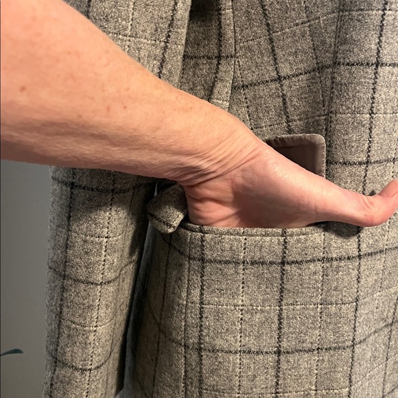 Escada Plaid Wool Blazer - Picture 5 of 14